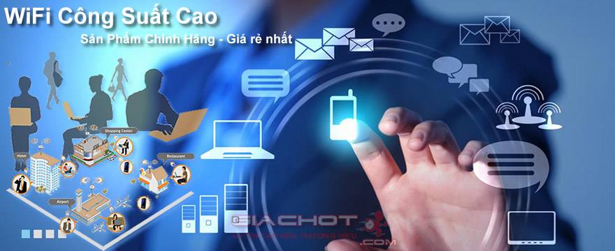 Wifi Công Suất Cao